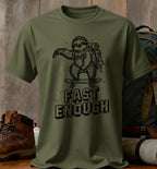 Fast Enough Sloth Hiker T-Shirt