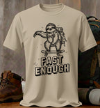 Fast Enough Sloth Hiker T-Shirt
