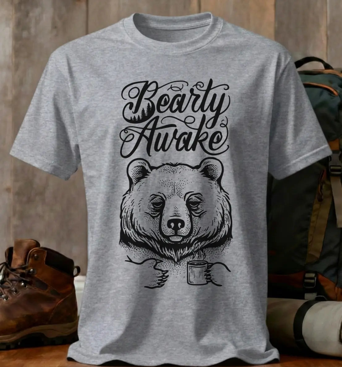 Bearly Awake T-Shirt