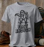 Fast Enough Sloth Hiker T-Shirt