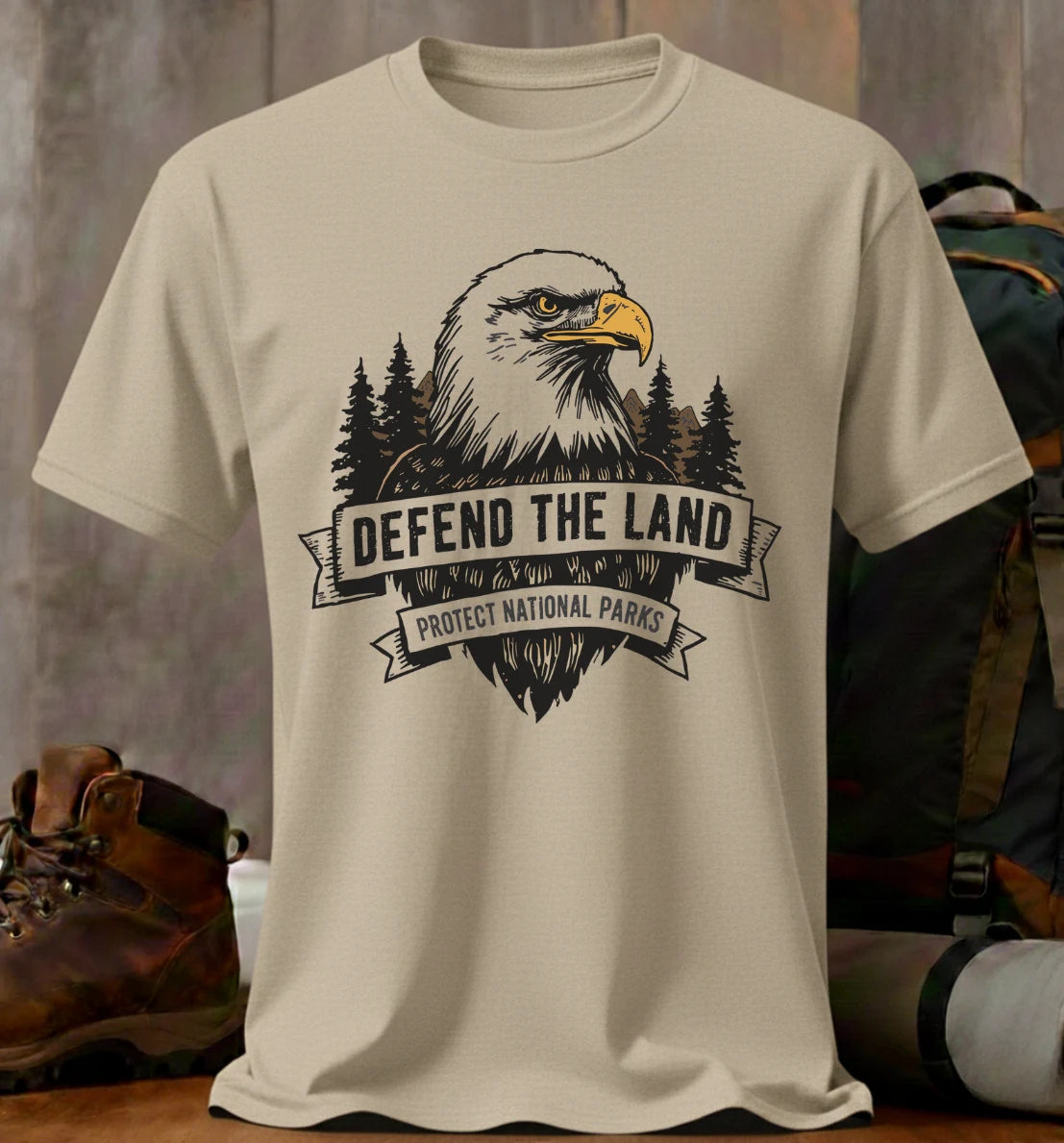 Defend The Lands T-Shirt