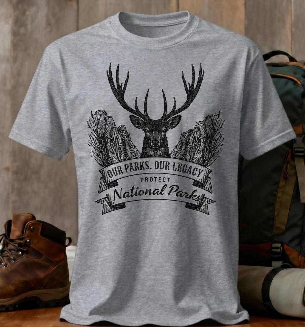 Our Parks Our Legacy T-Shirt