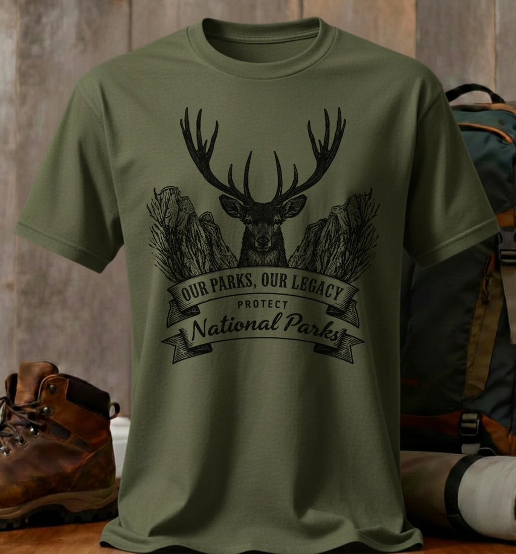 Our Parks Our Legacy T-Shirt