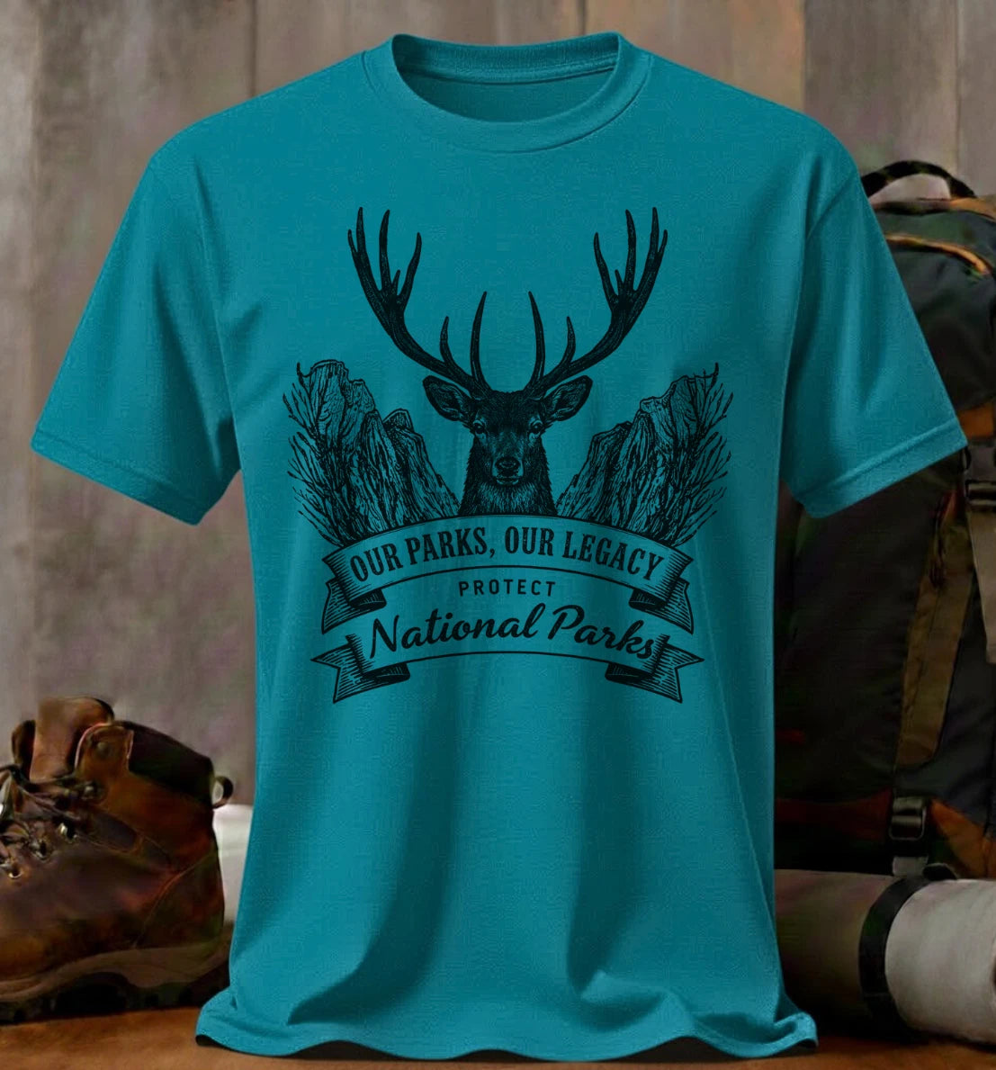 Our Parks Our Legacy T-Shirt