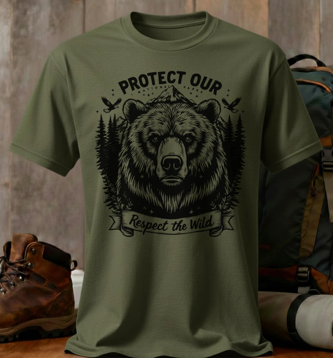 Protect Our National Parks T-Shirt