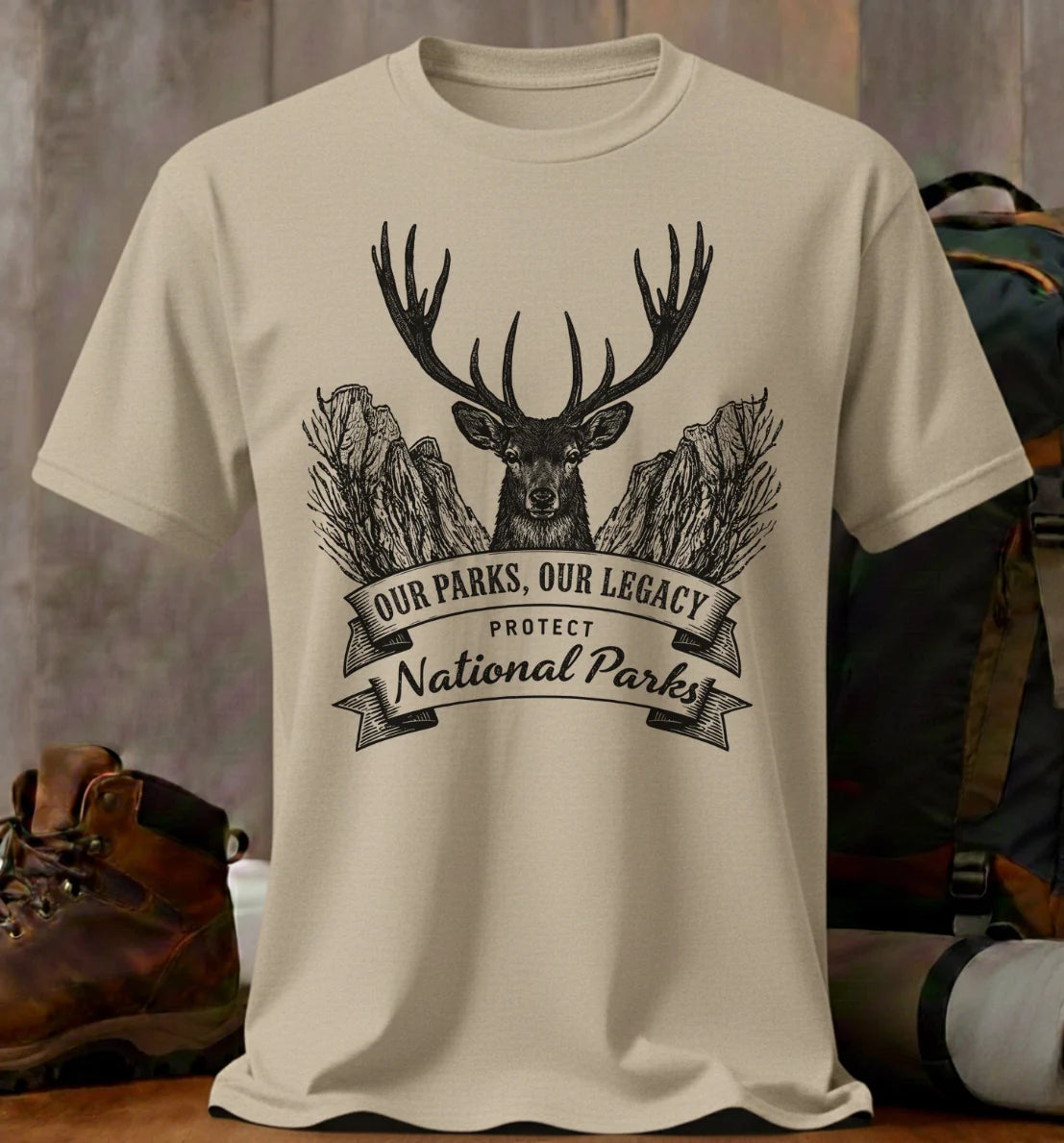 Our Parks Our Legacy T-Shirt