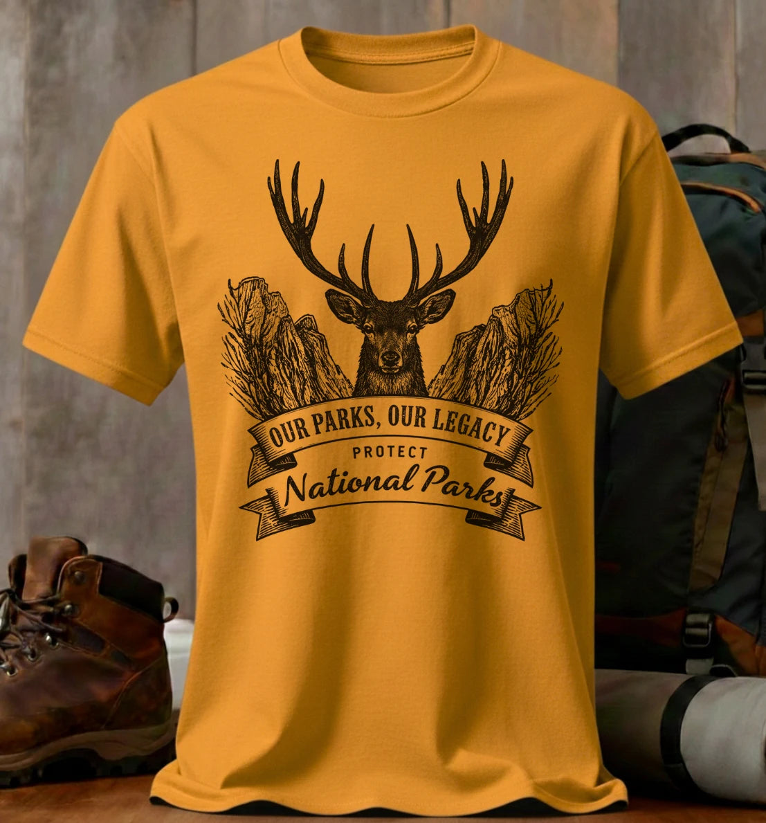 Our Parks Our Legacy T-Shirt