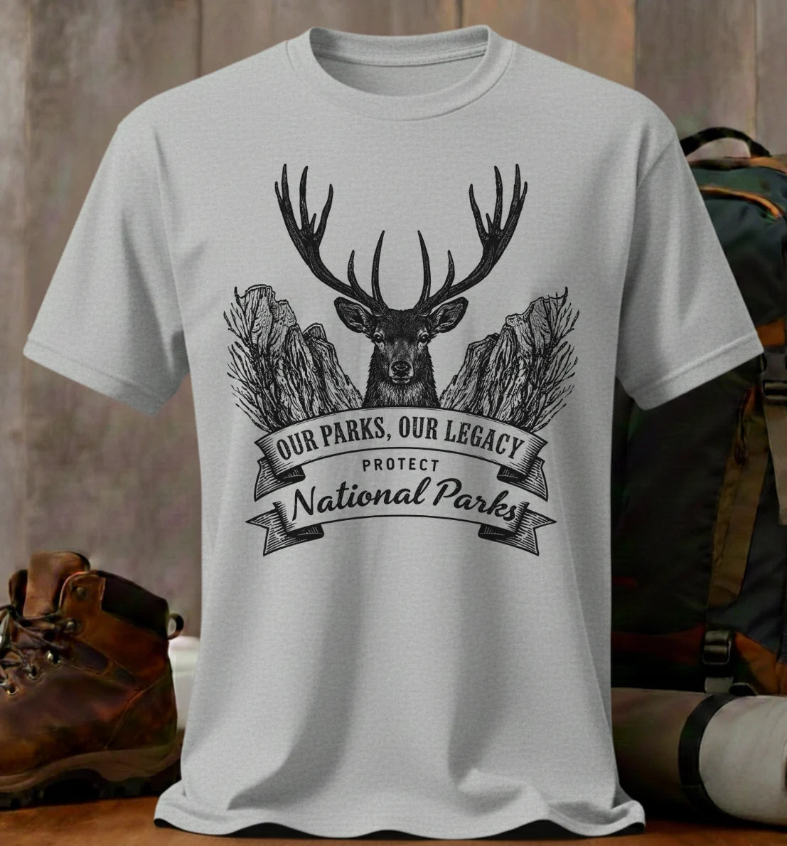 Our Parks Our Legacy T-Shirt