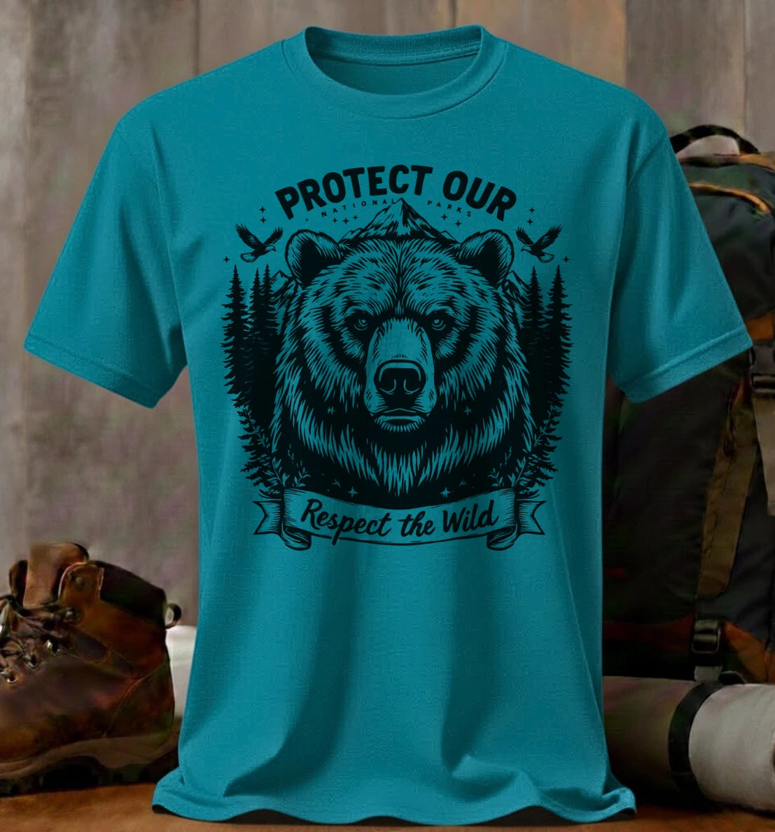 Protect Our National Parks T-Shirt